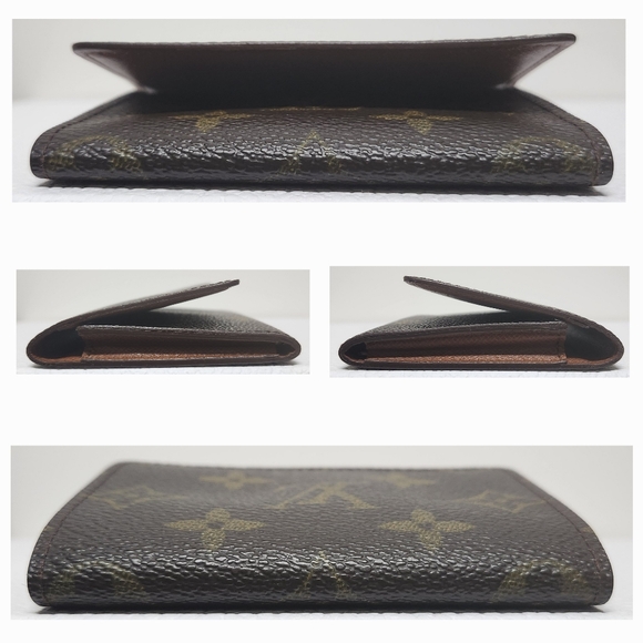 LOUIS VUITTON Monogram Card Case/Wallet vintage - Picture 2 of 15